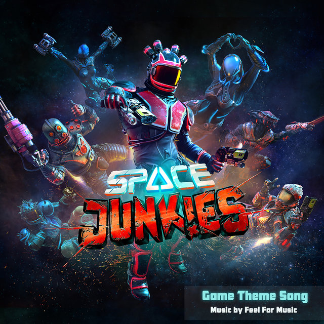 Couverture de Space Junkies: Game Theme Song