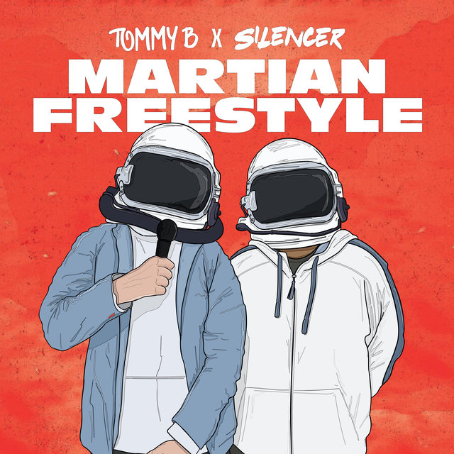 Couverture de Martian Freestyle