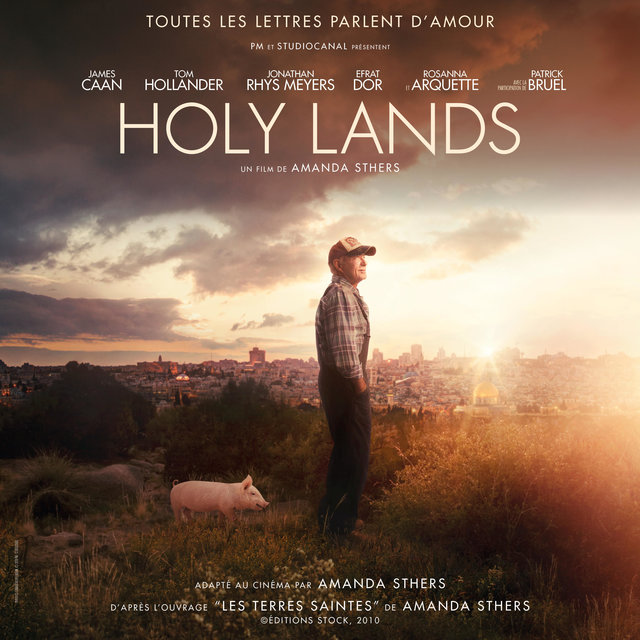 Couverture de Holy Lands (Original Motion Picture Soundtrack)