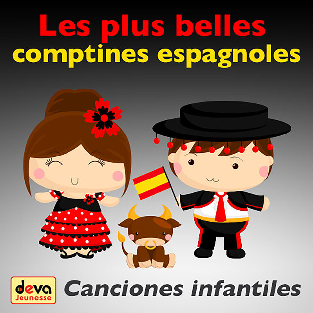 Couverture de Canciones infantiles: Les plus belles comptines espagnoles