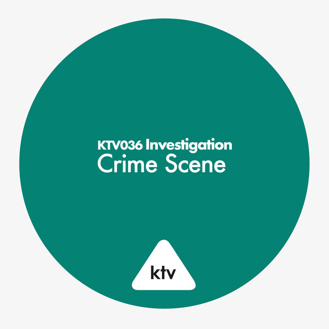 Couverture de KTV036 Investigation - Crime Scene