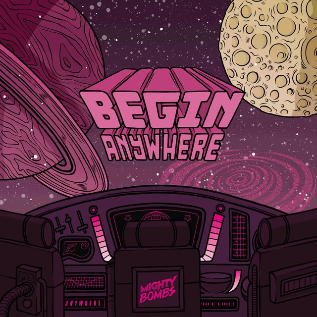 Couverture de Begin Anywhere