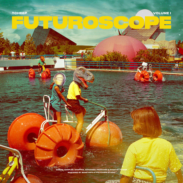 Couverture de Futuroscope, Vol. 1