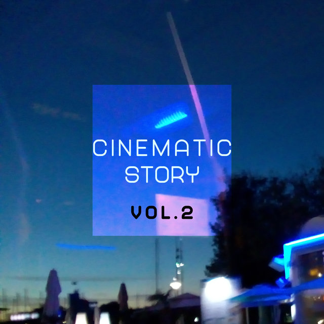 Couverture de Cinematic Story, Vol. 2