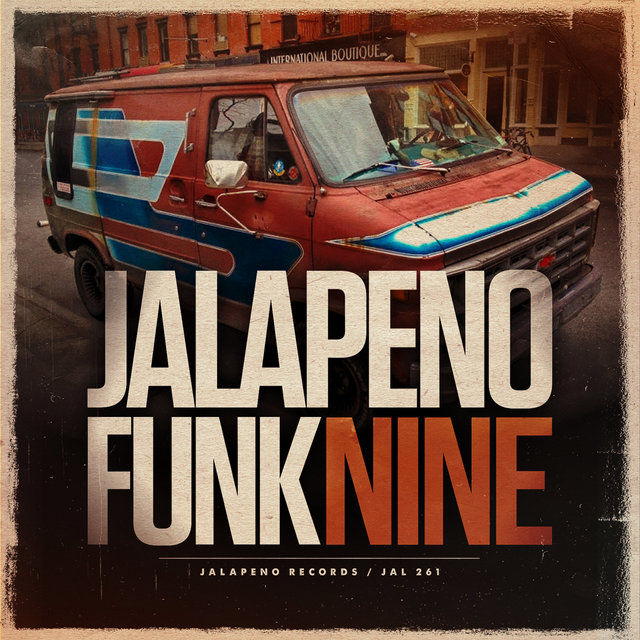 Couverture de Jalapeno Funk, Vol. 9