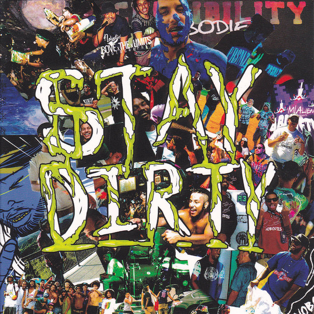 Couverture de Stay Dirty