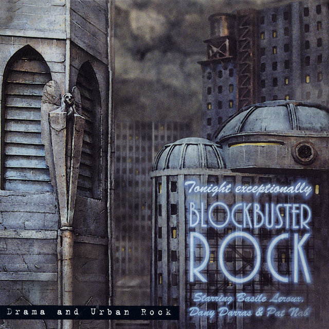 Couverture de Blockbuster Rock: Drama and Urban Rock