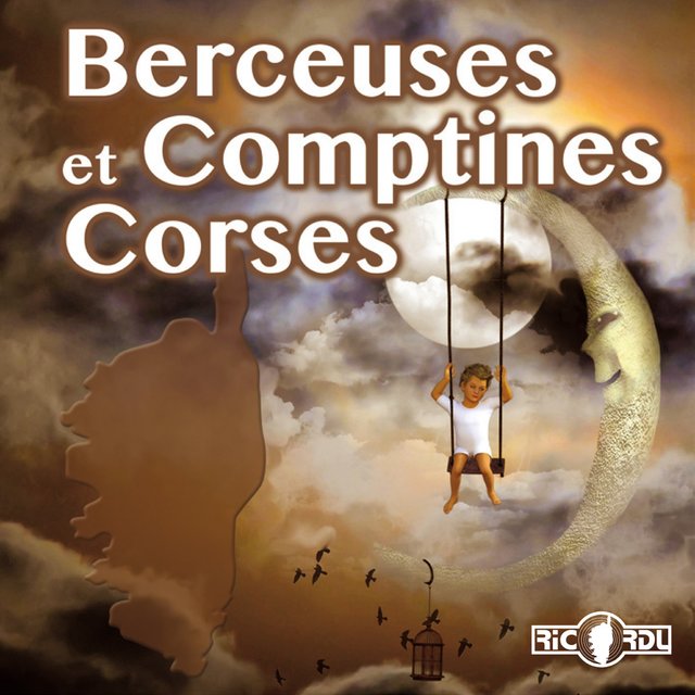 Couverture de Berceuses et comptines Corses