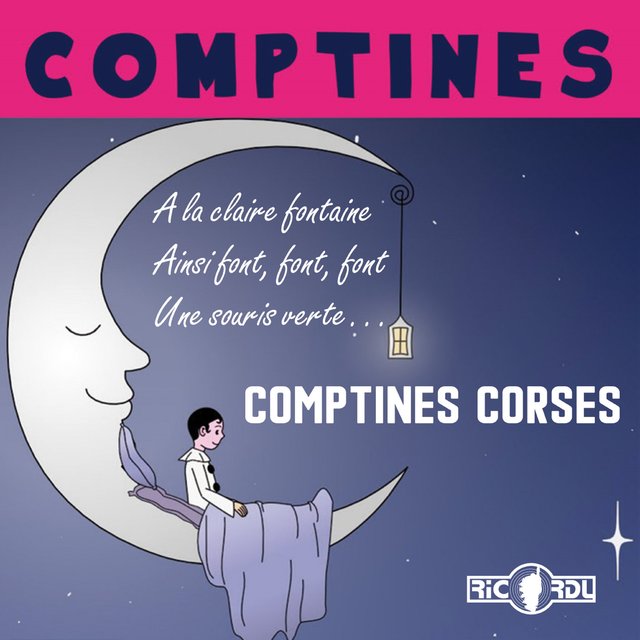 Couverture de Comptines