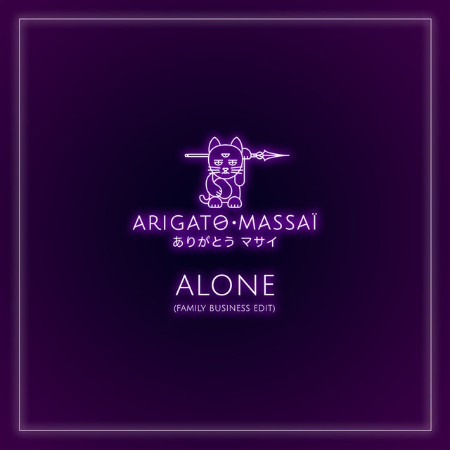 Couverture de Alone