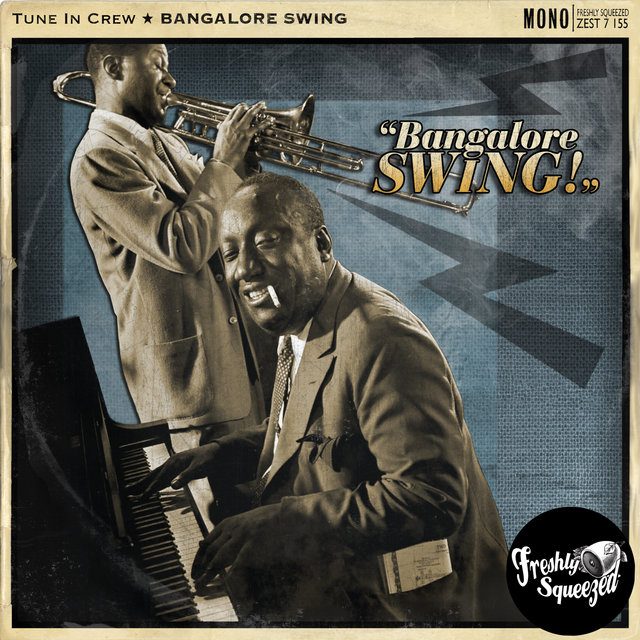 Couverture de Bangalore Swing