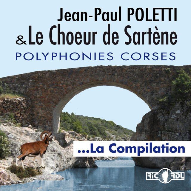 Couverture de Polyphonies Corses : La compilation
