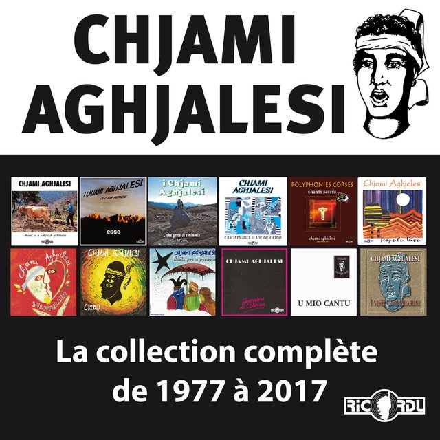 Couverture de Chjami Aghjalesi, la collection complète de 1977 à 2017