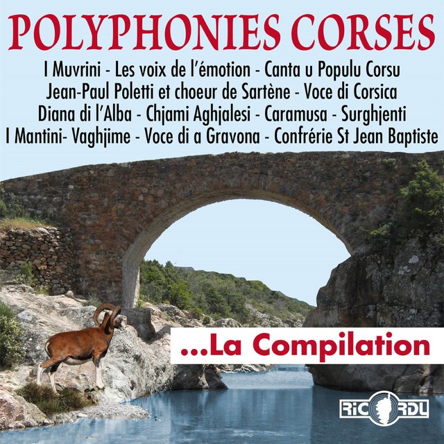 Polyphonies corses, la compilation