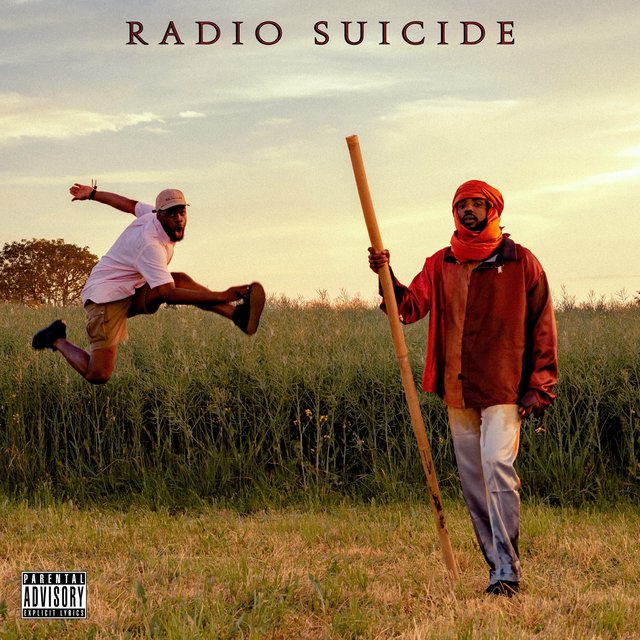 Couverture de Radio Suicide