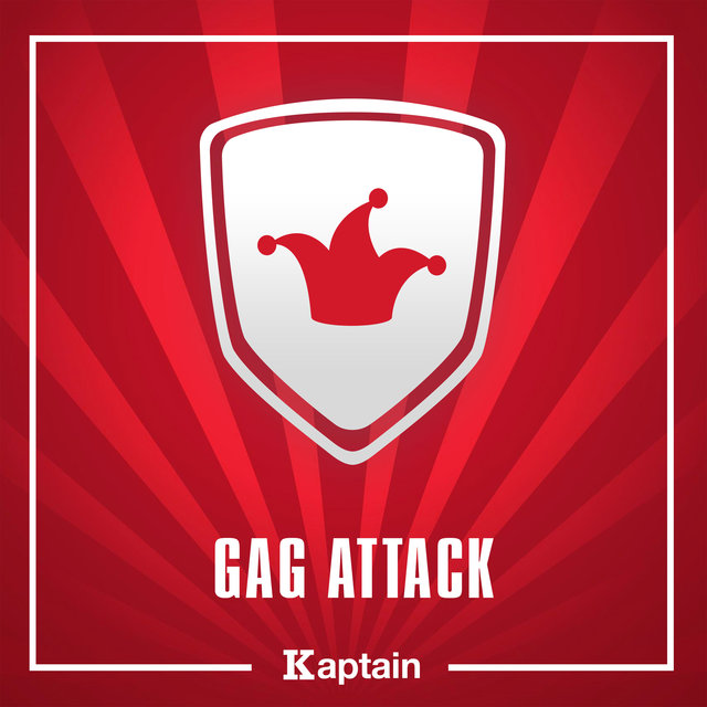 Couverture de Gag Attack