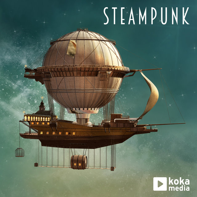 Couverture de Steampunk