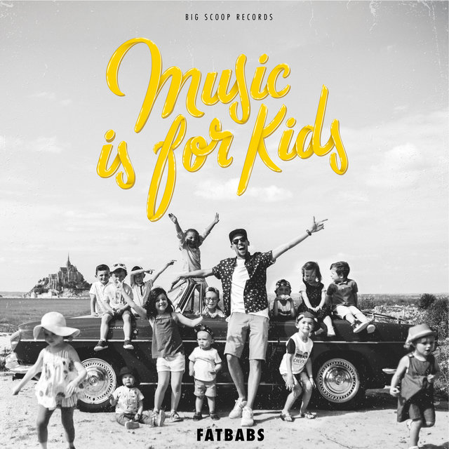 Couverture de Music Is for Kids