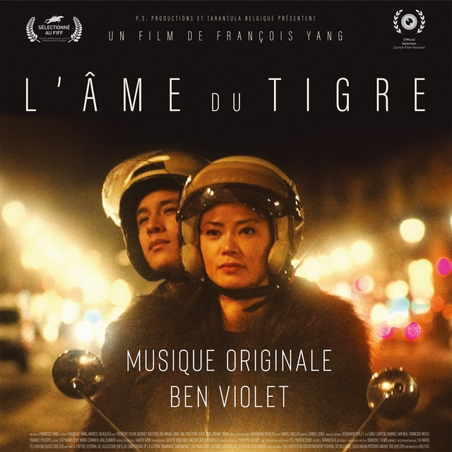 Couverture de L'âme du tigre (Original Score)