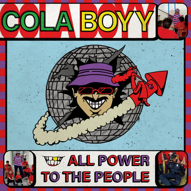 Couverture de All Power to the People