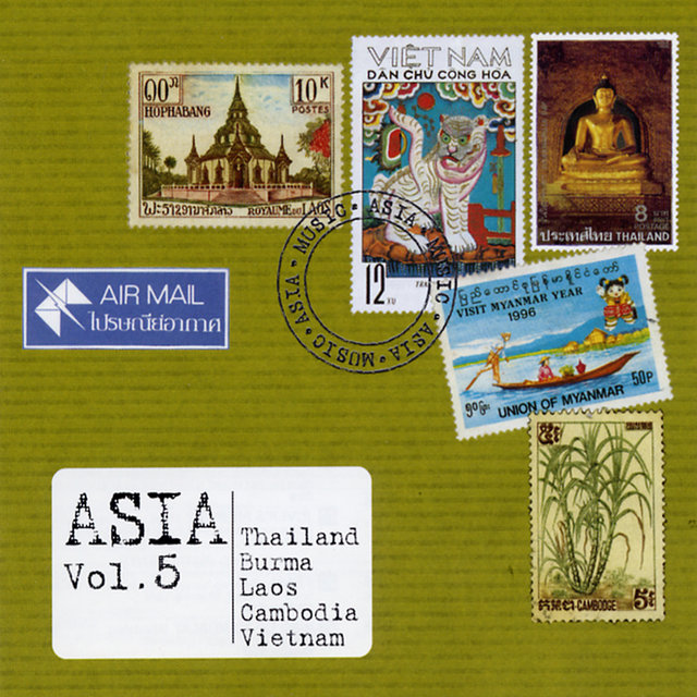 Couverture de Asia, Vol. 5: Thailand, Burma, Laos, Cambodia, Vietnam