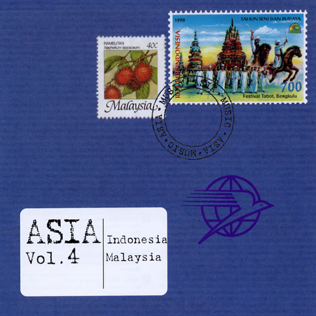 Couverture de Asia, Vol. 4: Indonesia, Malaysia