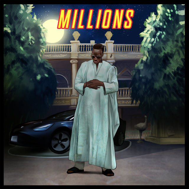 Couverture de Millions