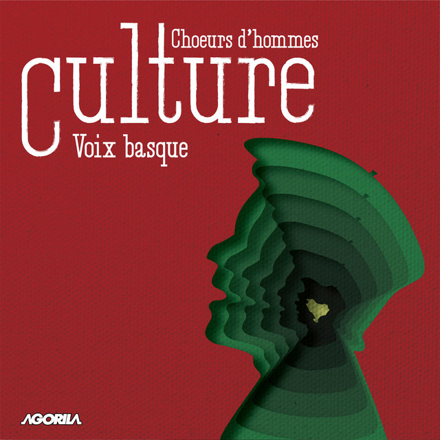 Couverture de Culture voix basques : chœurs d'hommes