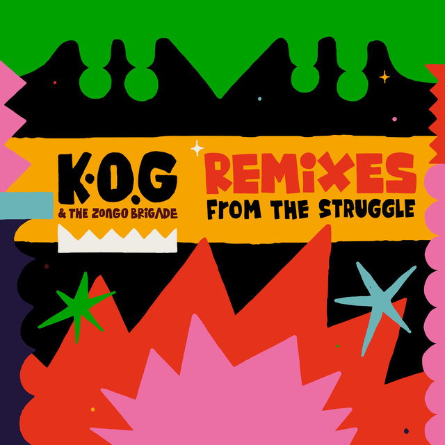 Couverture de Remixes from the Struggle