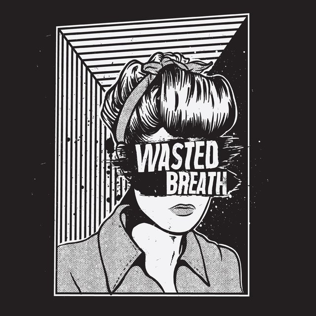 Couverture de Wasted Breath