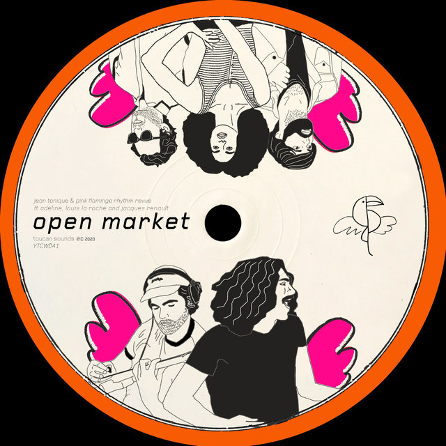 Couverture de Open Market