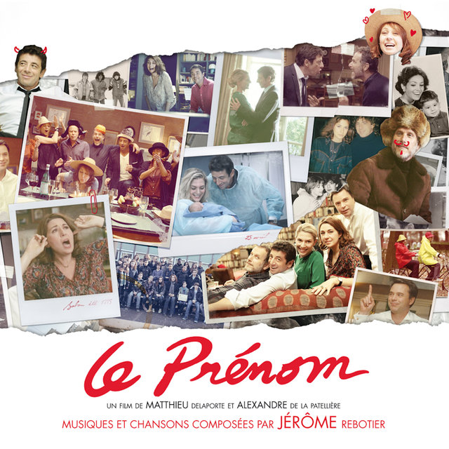 Couverture de Le Prénom (Bande originale du film)