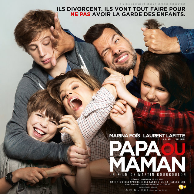 Couverture de Papa ou maman (Bande originale du film)