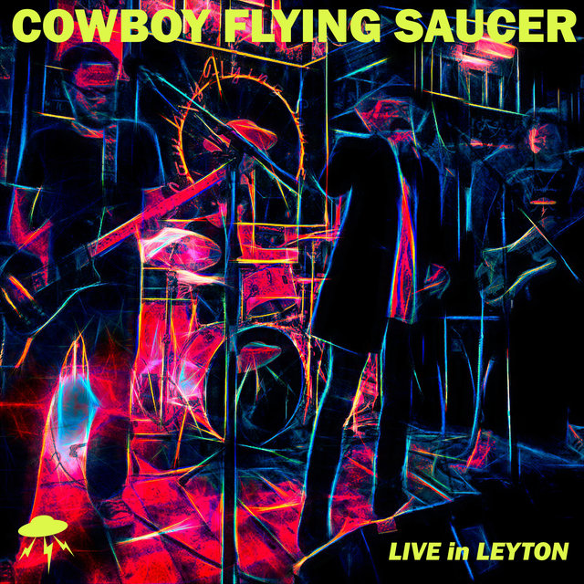 Couverture de Live in Leyton