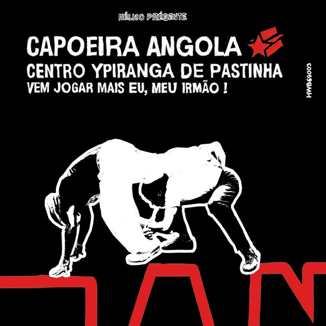 Couverture de No Coração da Capoeira Angola (Vem Jogar Mais Eu, Meu Irmão !)