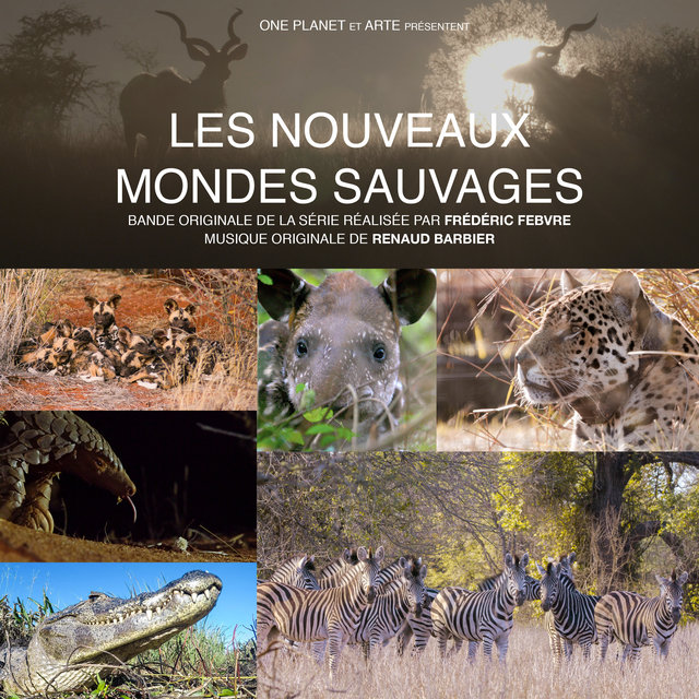 Couverture de Les nouveaux mondes sauvages (Bande originale de la série télévisée)