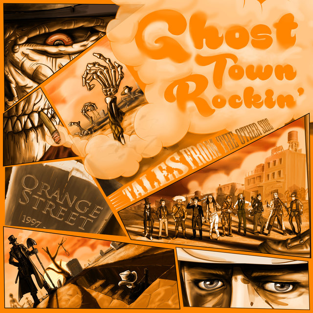 Couverture de Ghost Town Rockin': Tales From the Other Side