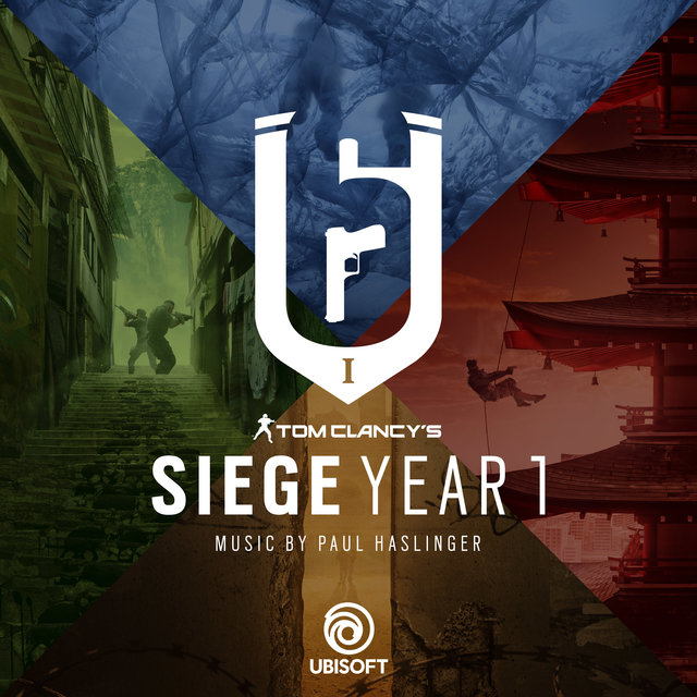 Couverture de Rainbow Six Siege: Year 1 (Original Music from the Rainbow Six Siege Series)