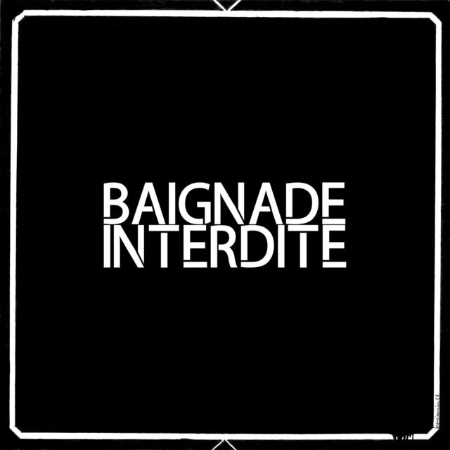 Couverture de Baignade interdite