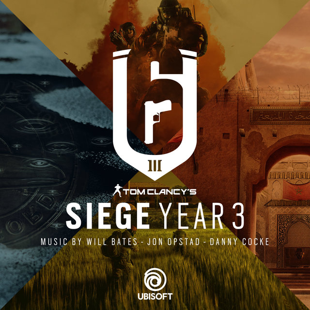 Couverture de Rainbow Six Siege: Year 3 (Original Music from the Rainbow Six Siege Series)