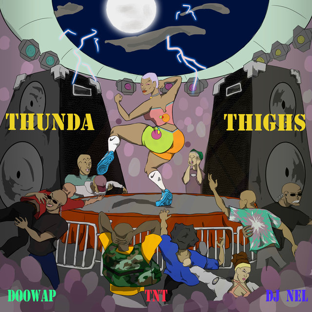 Couverture de Thunda Thighs