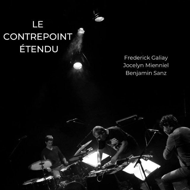 Couverture de Le contrepoint étendu