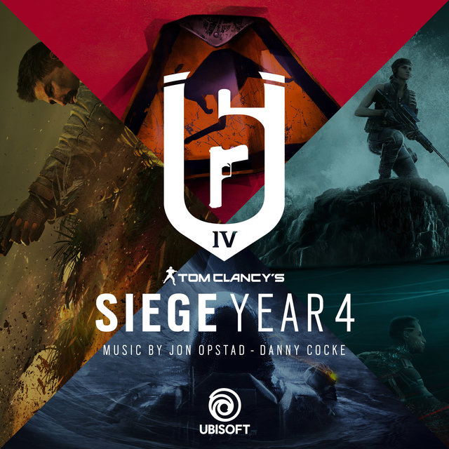 Couverture de Rainbow Six Siege: Year 4 (Original Music from the Rainbow Six Siege Series)