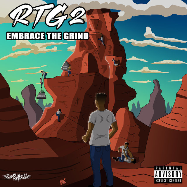 Couverture de RTG 2: Embrace the Grind