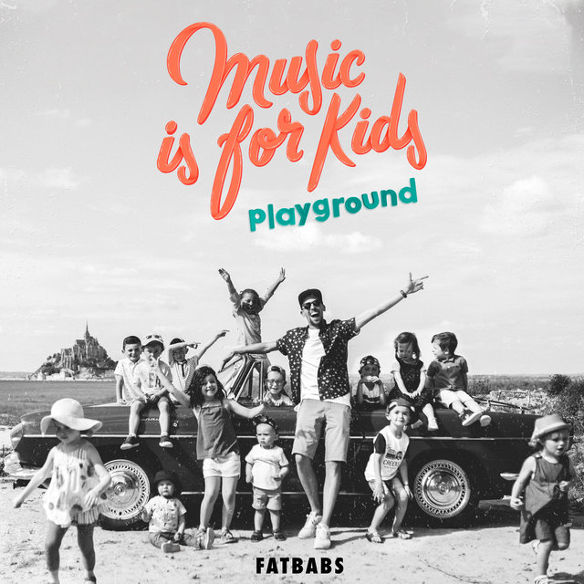 Couverture de Music Is for Kids - Playground