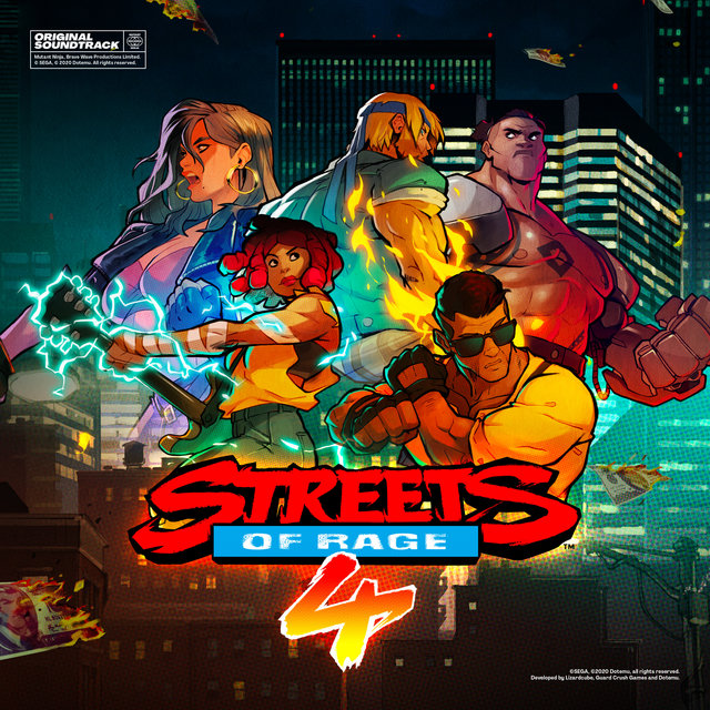 Couverture de Streets of Rage 4 (Original Game Soundtrack)