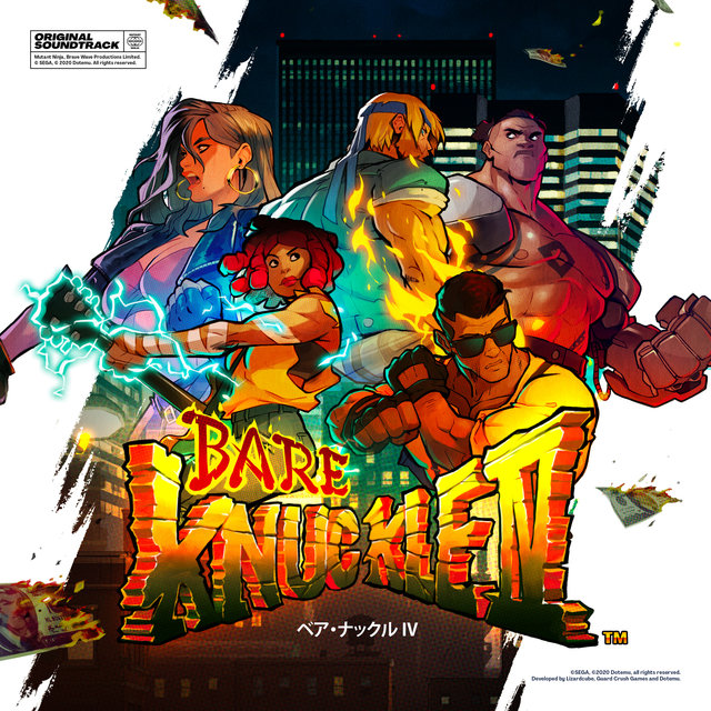 Couverture de Bare Knuckle IV (Original Game Soundtrack)