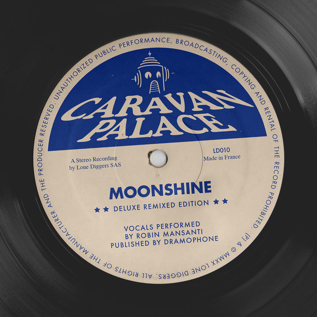 Couverture de Moonshine