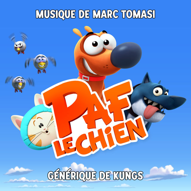 Couverture de Paf le chien (Bande originale de la série)