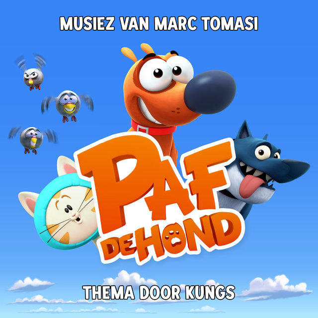 Couverture de Paf de hond (Originele soundtrack van de TV Serie)